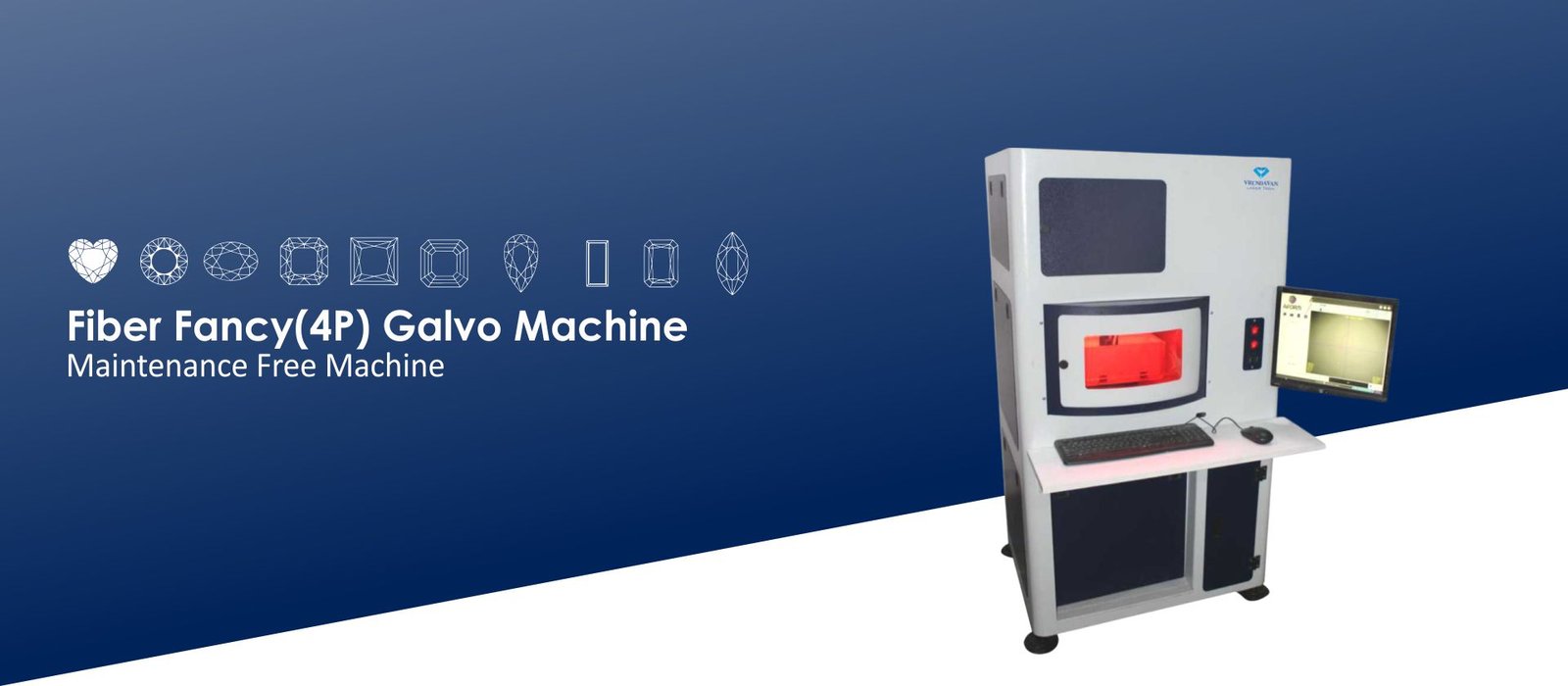 Fiber Fancy(4P) Galvo Machine