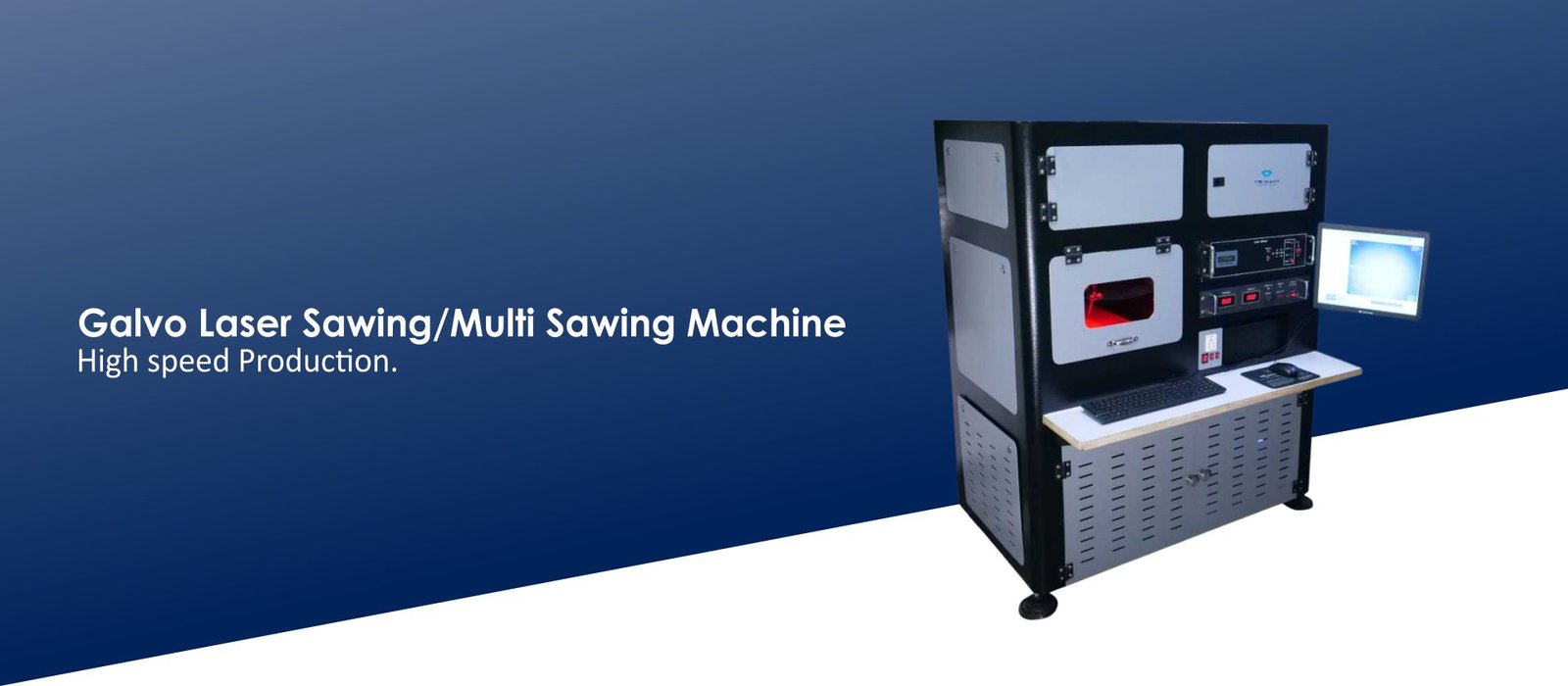 Galvo Laser Sawing / Multi Sawing Machine