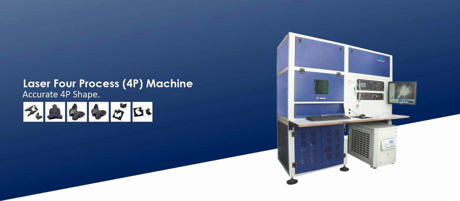 Laser Four Process(4P) Machine